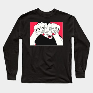 Riot Gurl Long Sleeve T-Shirt